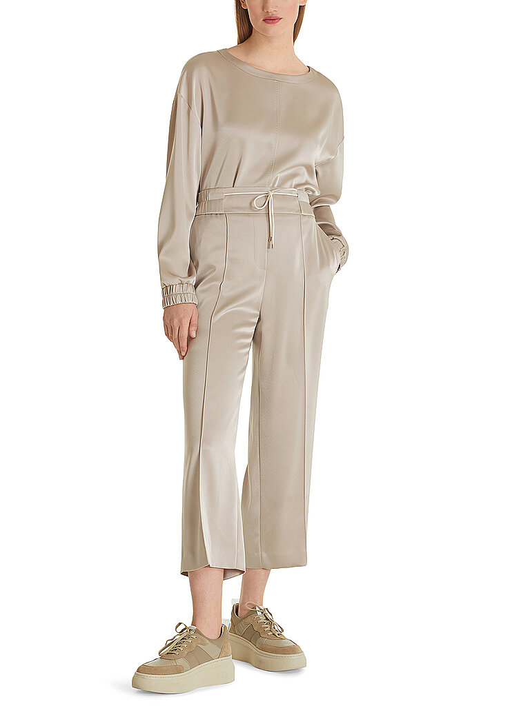 MARC CAIN Hose 7/8 grau | 38